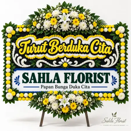 Papan Bunga Duka Minahasa Selatan