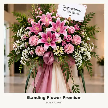 Standing Flowers Minahasa Selatan